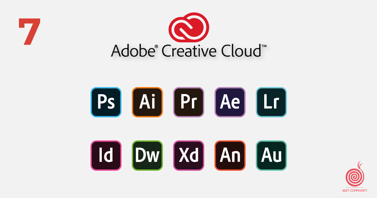 Adobe Creative Cloud | Beetcommunity