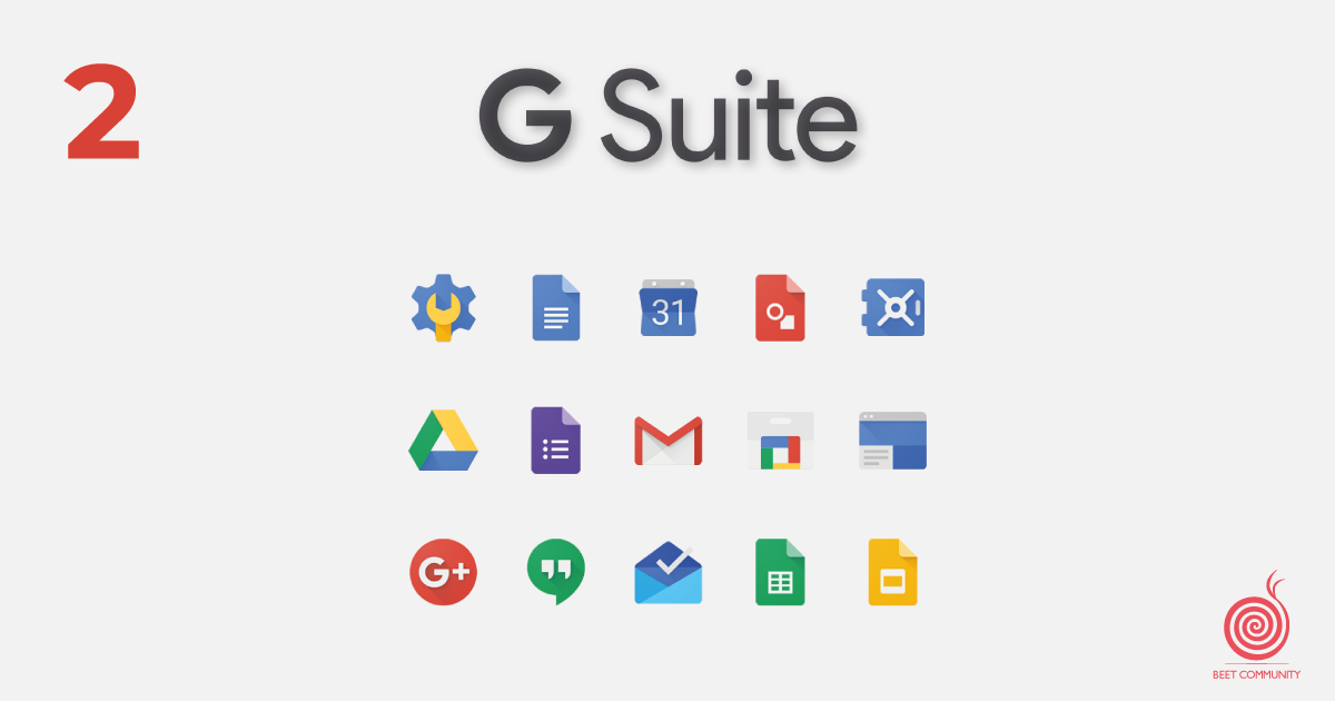 G-suite | Beetcommunity