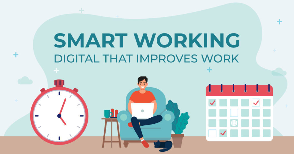 Smart working: the digital transformation that facilitates agile working