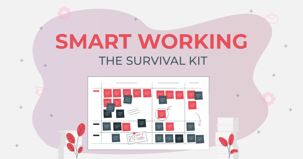 Smart Working: the survival kit 