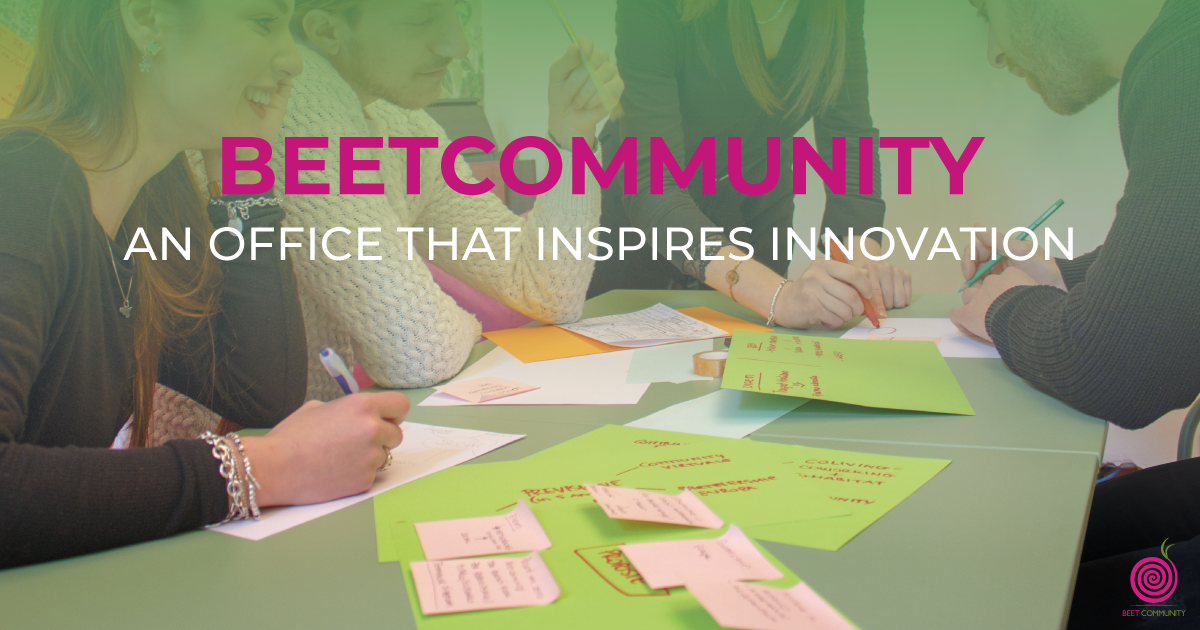 BeetCommunity: an office that inspires innvoation