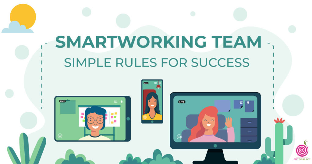 Managing a remote team: simple rules for success