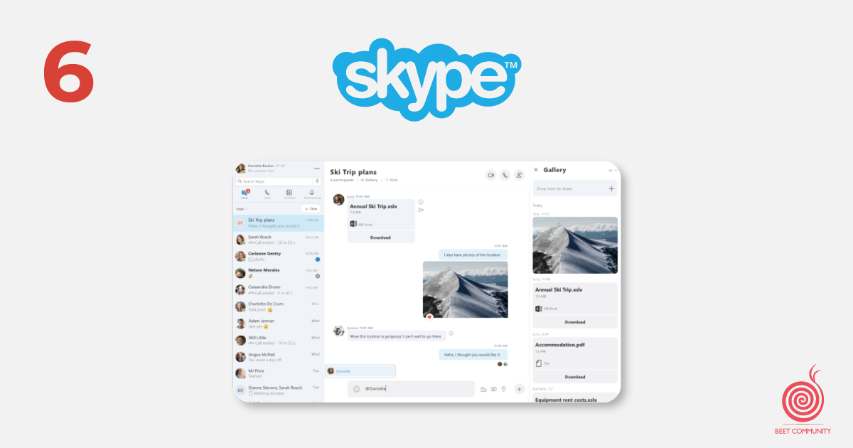 Skype | Beetcommunity