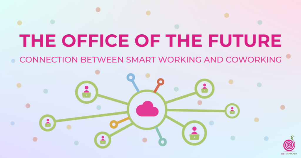 Office of the future: a connection between smart-working and coworking