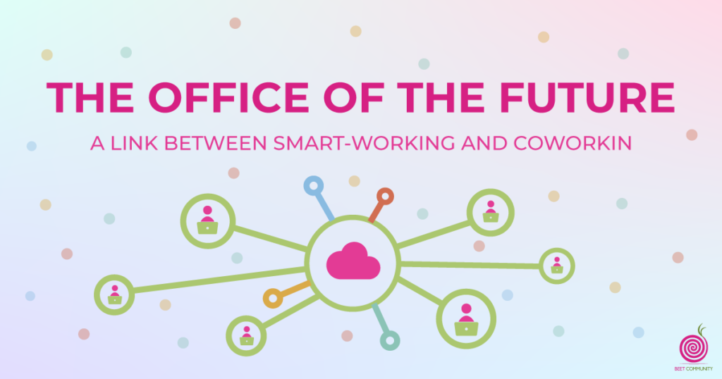 The office of the future: a link between smart-working and coworking