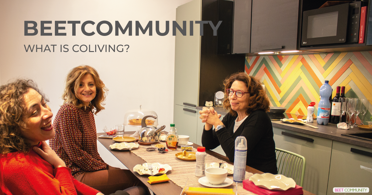 What is coliving?