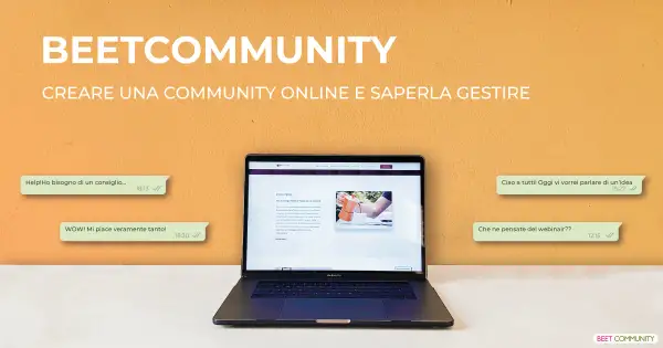 Creare una community online e saperla gestire