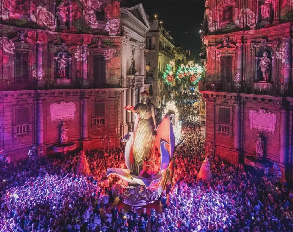 Festino di Santa Rosalia 2026 a Palermo: Guida Completa alla Notte più Importante della Città