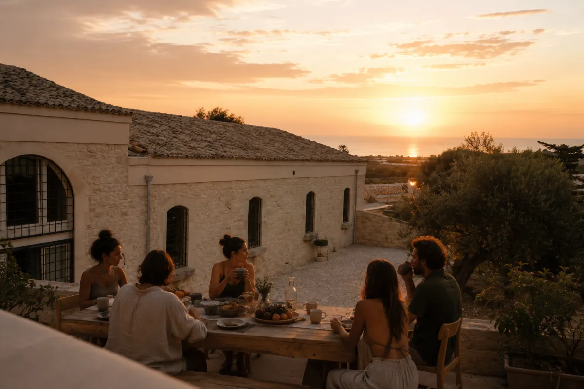 Your Travel Friend Sicily Pop-Up Coliving