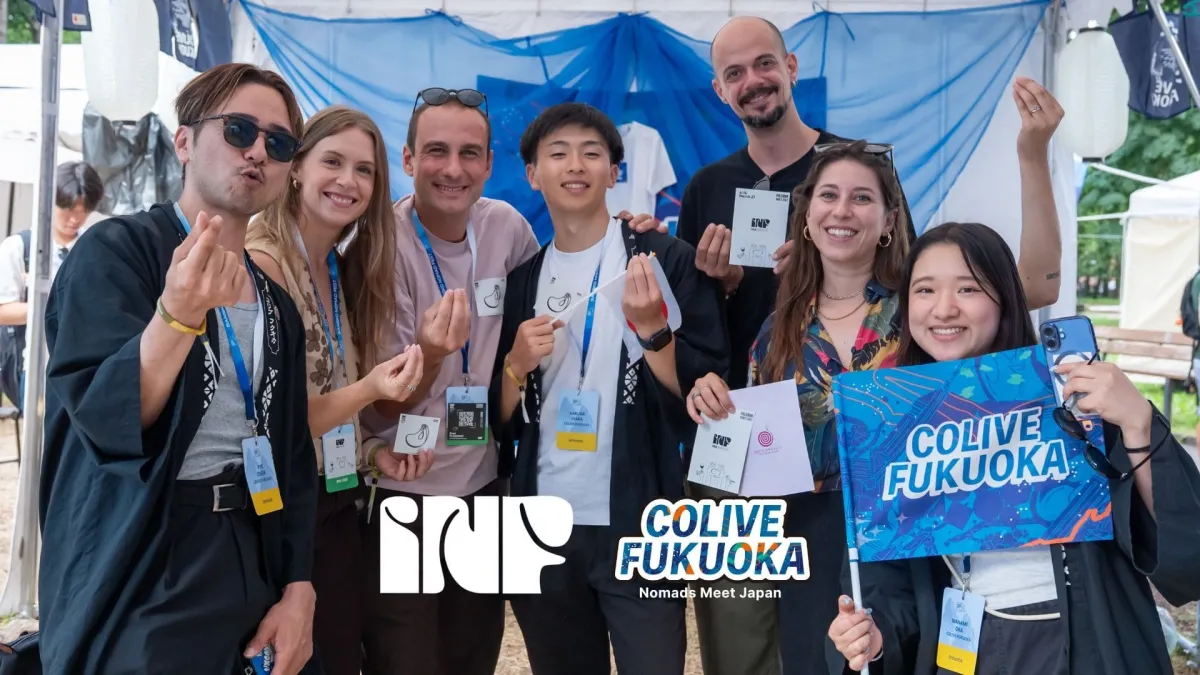 L'Italia incontra il Giappone: BeetCommunity, Italia Nomad Fest e Colive Fukuoka uniscono le forze per costruire comunità sostenibili