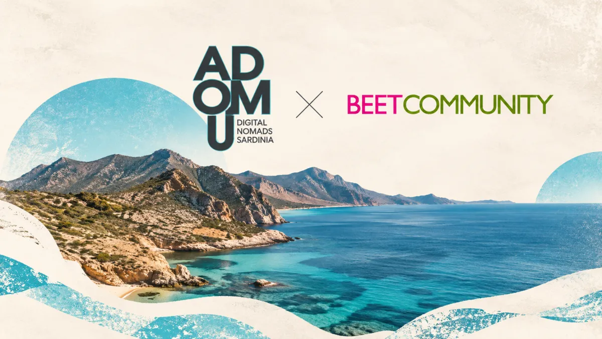 BeetCommunity × Adomu: a Mediterranean partnership connecting Sardinia and Sicily
