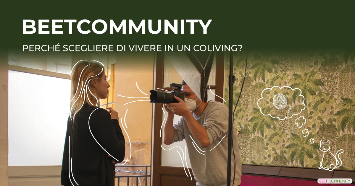 Why choose to live in a coliving?
