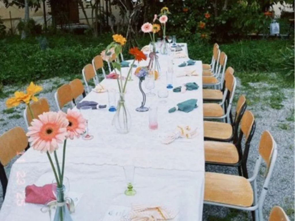 A Spring Table Lunch presented by fern