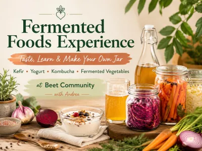 Fermented Foods Experience - Taste, Learn & Make Your Own Jar - Gallery