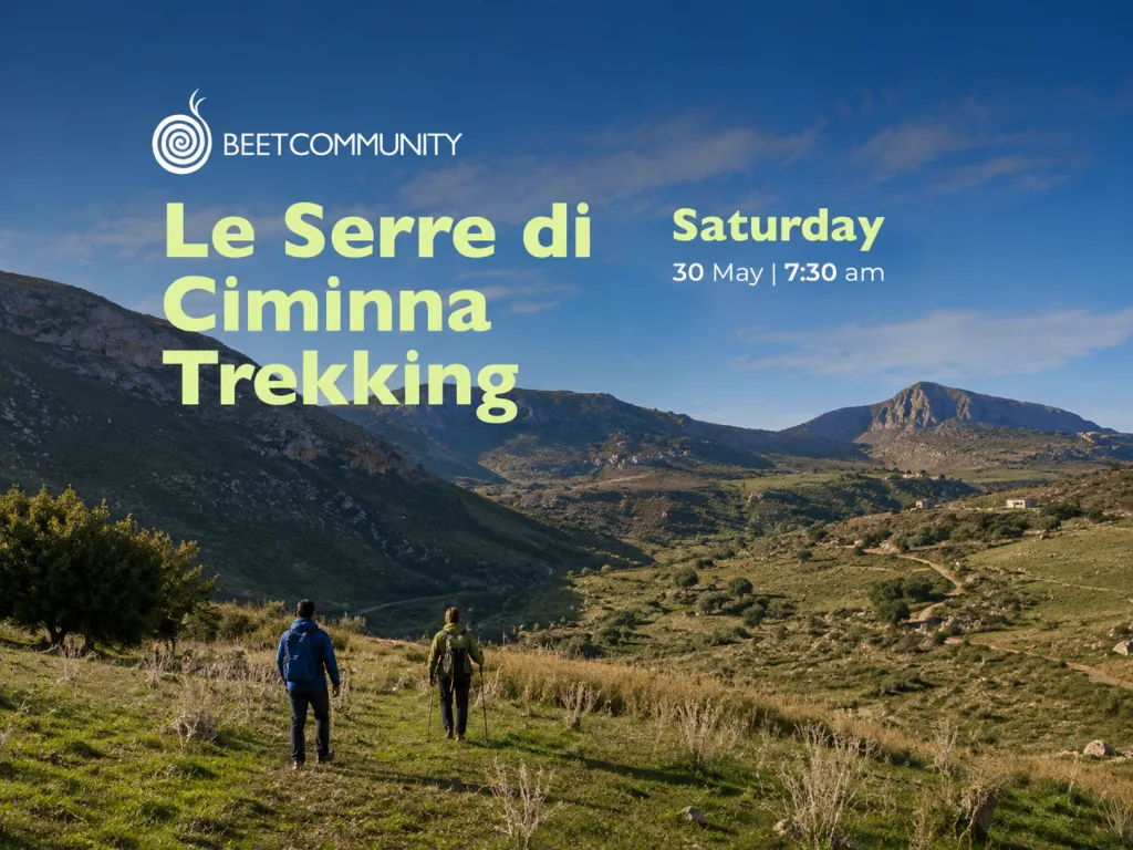 Le Serre di Ciminna Trekking - Day Trip
