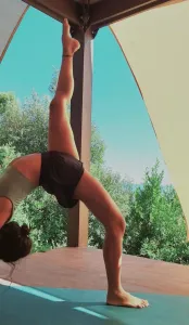 Outdoor Yoga Class - Gallery