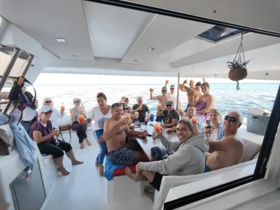 Full-Day Private Catamaran Experience with Lunch & Aperitivo - Gallery