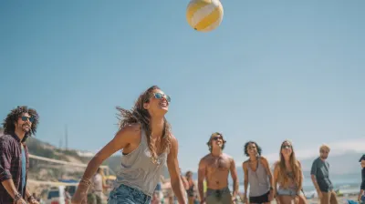 Afternoon Volleyball and Gathering - Gallery