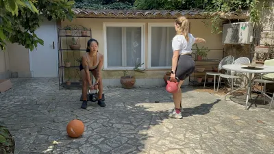 Outdoor Workout Class - Functional Fitness Training - Gallery