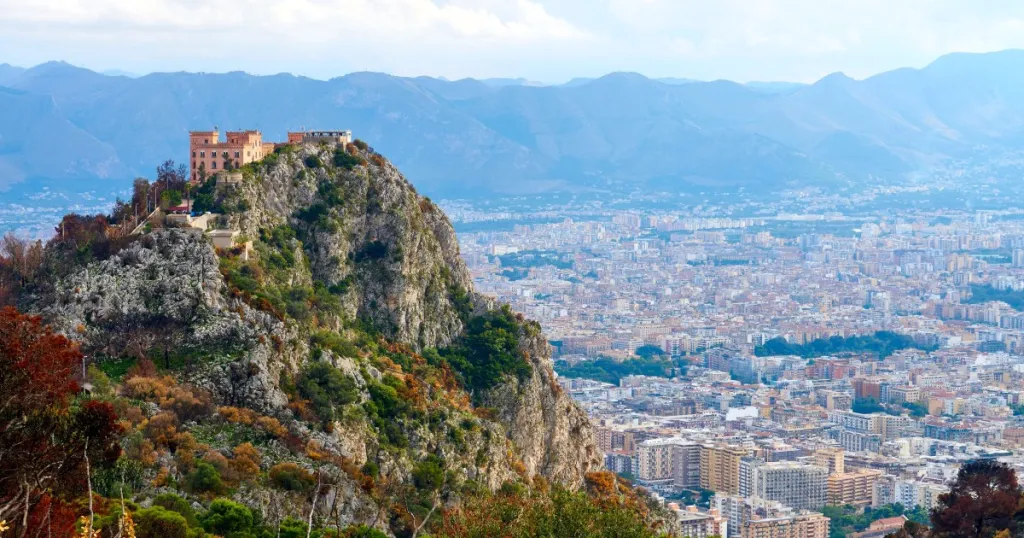 Sunset Hike and Picnic on Monte Pellegrino