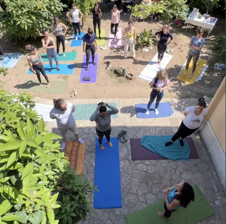 Morning Outdoor Yoga