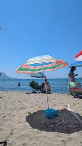 Beach Day at Isola Delle Femmine: Sun, Sea & Playful Connection - Gallery