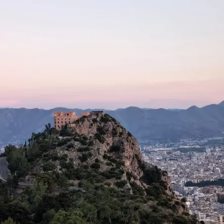 Sunset Hike and Picnic on Monte Pellegrino
