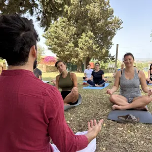 Yoga at a Wine Cellar at Dei Principi di Spadafora - Breathe. Sip. Repeat - Gallery
