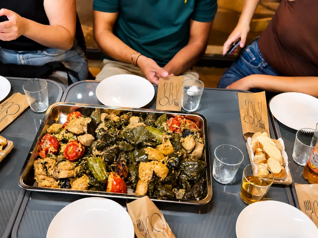 Dolma Cooking Class with Babilonia Eats