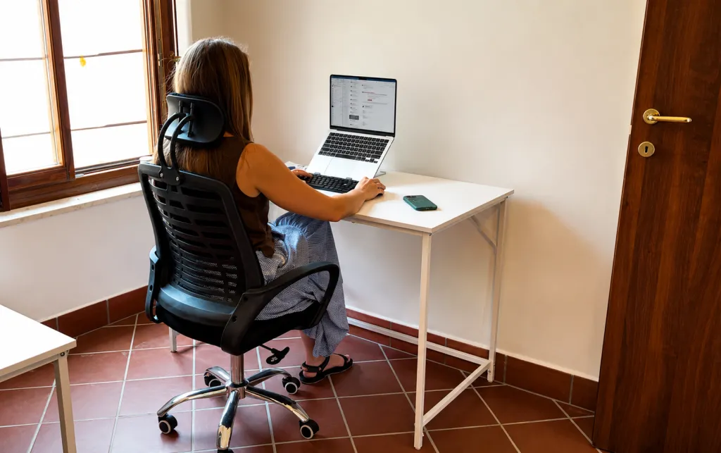 Digital Nomad Coworking Day in Ciminna, Sicily
