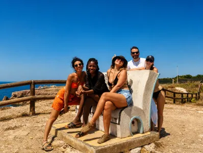 Grotta delle Colombe and Terrasini Coast: Day Trip from Palermo - Gallery