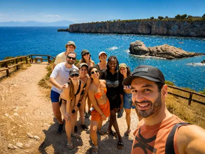 Grotta delle Colombe and Terrasini Coast: Day Trip from Palermo - Gallery
