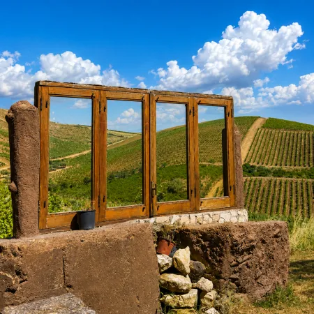 Yoga at a Wine Cellar at Dei Principi di Spadafora - Breathe. Sip. Repeat