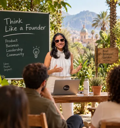 Think Like a Founder: Product, Business & Leadership Mindsets (An Introduction to Product Management in Tech)