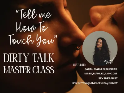 Find Your Flirty Voice - A Workshop on the Art of Dirty Talk - Gallery