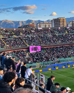 Palermo FC Football Game — Enjoy Football with the Sicilians - Gallery