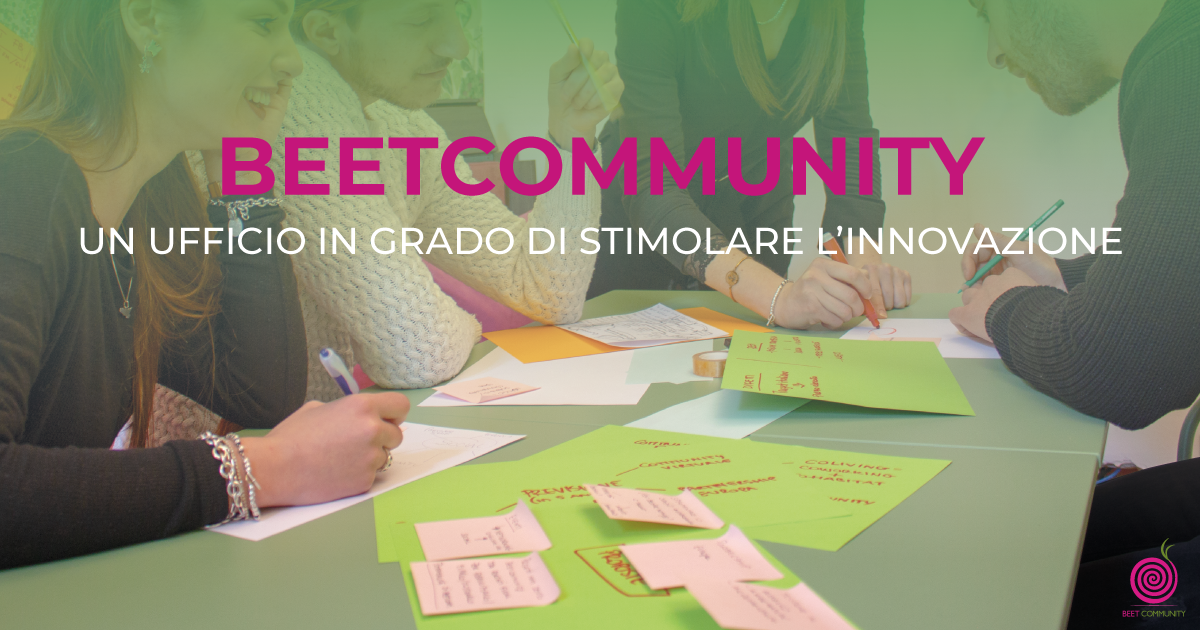 Beetcommunity un ufficio in grado di stimolare l’innovazione