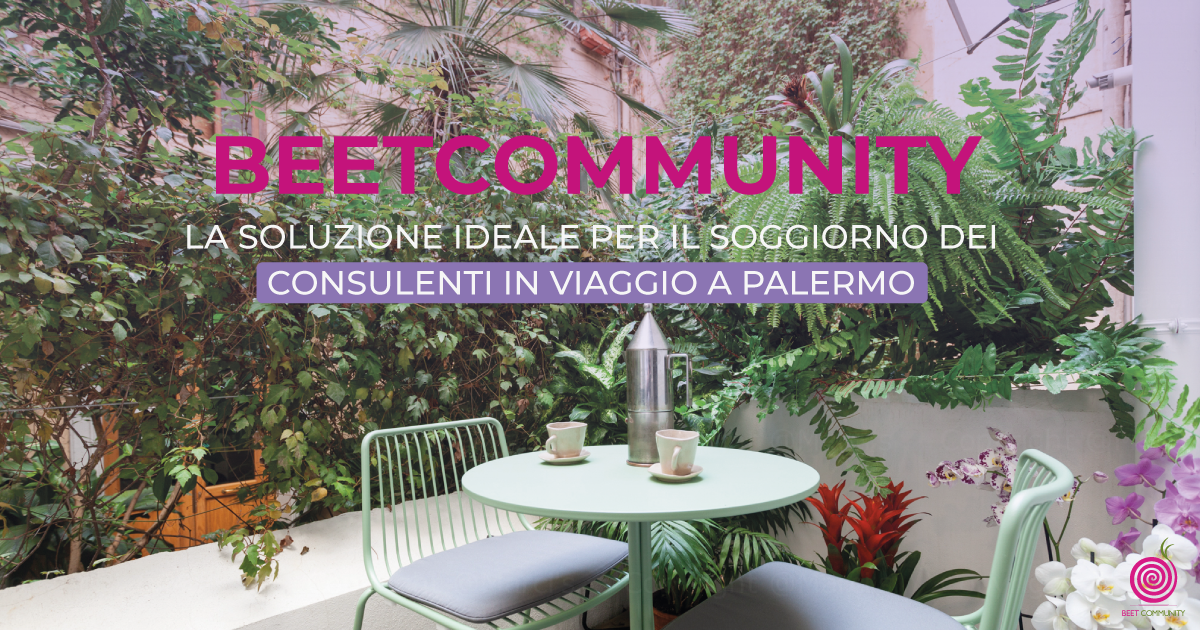 Beetcommunity, la soluzione ideale per i consulenti in viaggio a Palermo