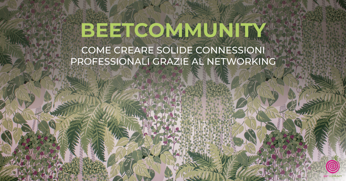networking creare connessioni professionali