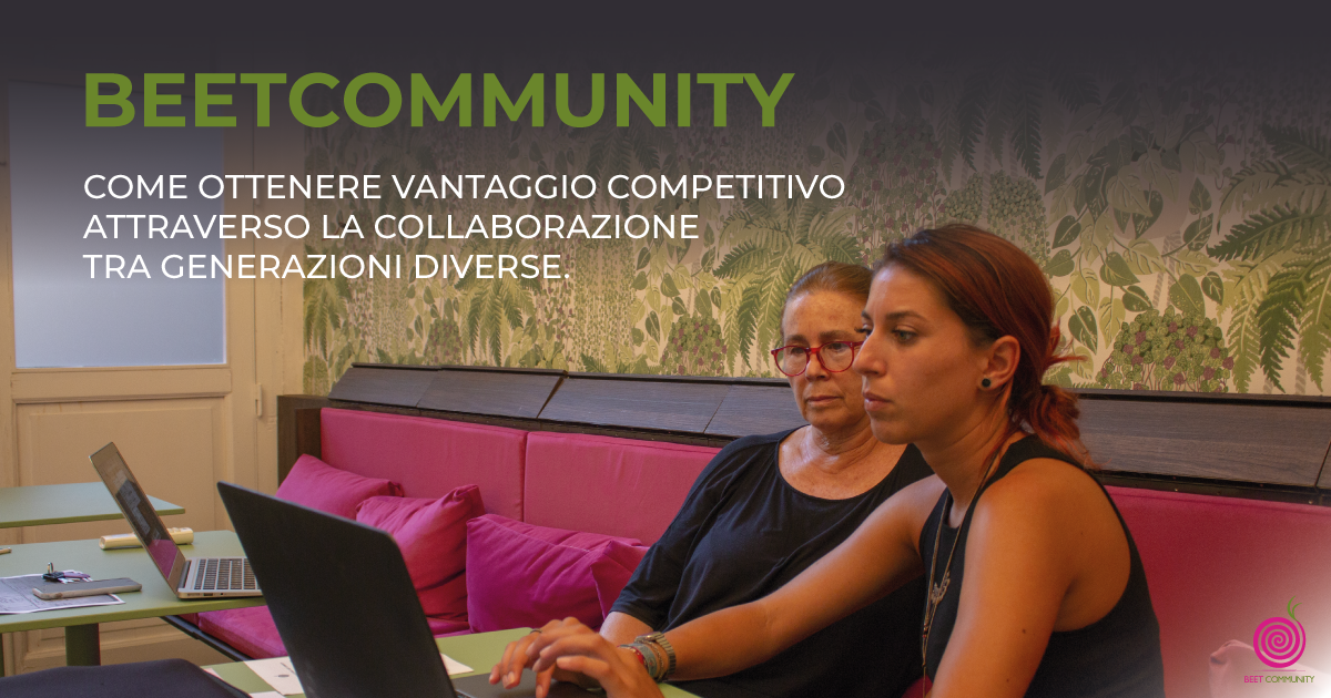 Come ottenere vantaggio competitivo attraverso la collaborazione tra generazioni diverse