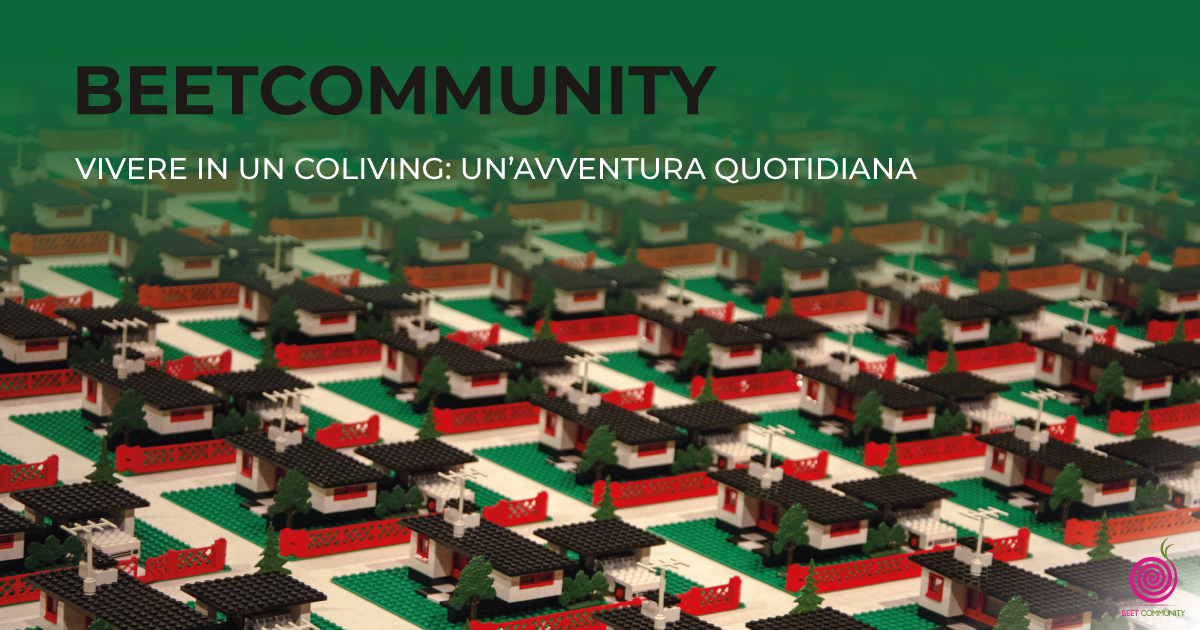 L'avventura di vivere in un coliving