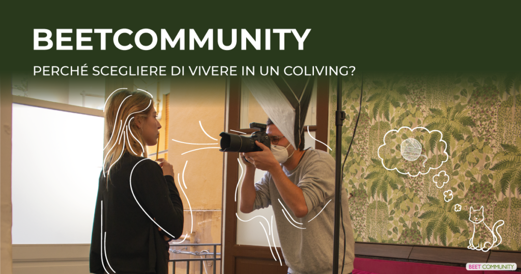 Perché scegliere di vivere in un coliving?