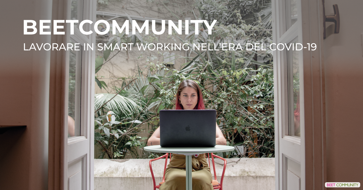 Lavorare in smart working nell’era del Covid-19