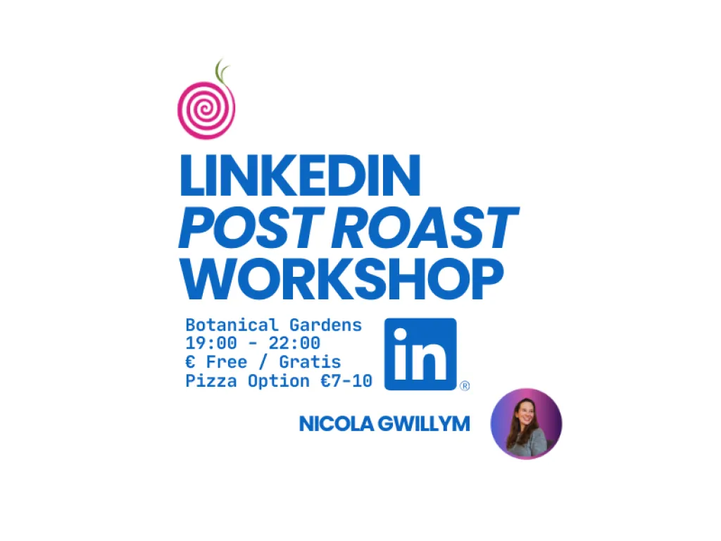Linkedln Workshop: Ottimizza & Crea