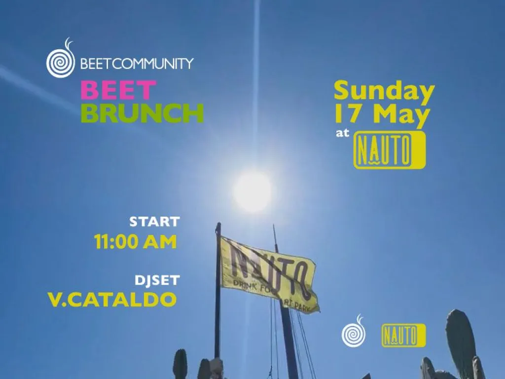 Beet Brunch and DJ Set by the Sea