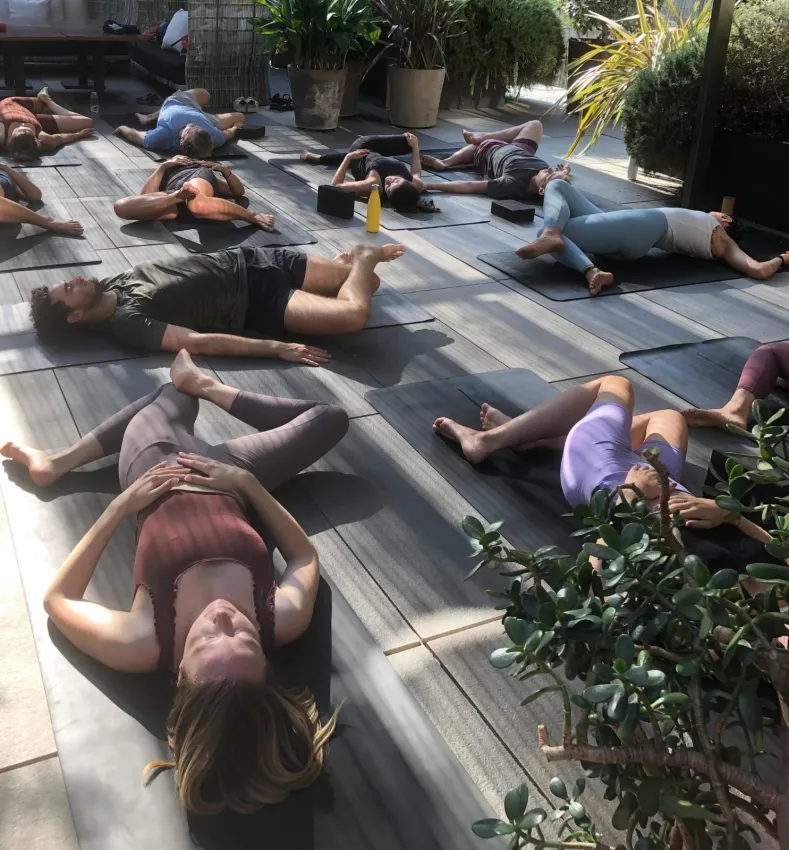 Morning Outdoor Yoga