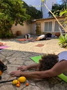 Morning Outdoor Yoga - Gallery