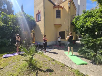 Morning Outdoor Yoga - Gallery