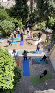 Outdoor Yoga Flow - Gallery