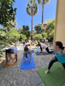 Outdoor Yoga Flow - Gallery